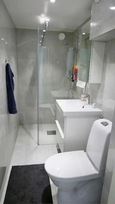 Elegant & Cozy Flat Near Volvo Apartment Gothenburg