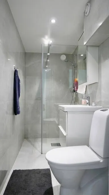 Elegant & Cozy Flat Near Volvo Apartment Gothenburg